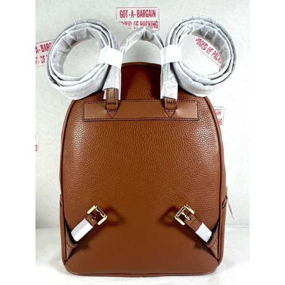 Michael Kors ADINA Pebbled Leather Medium Backpack, School Bag main image 6